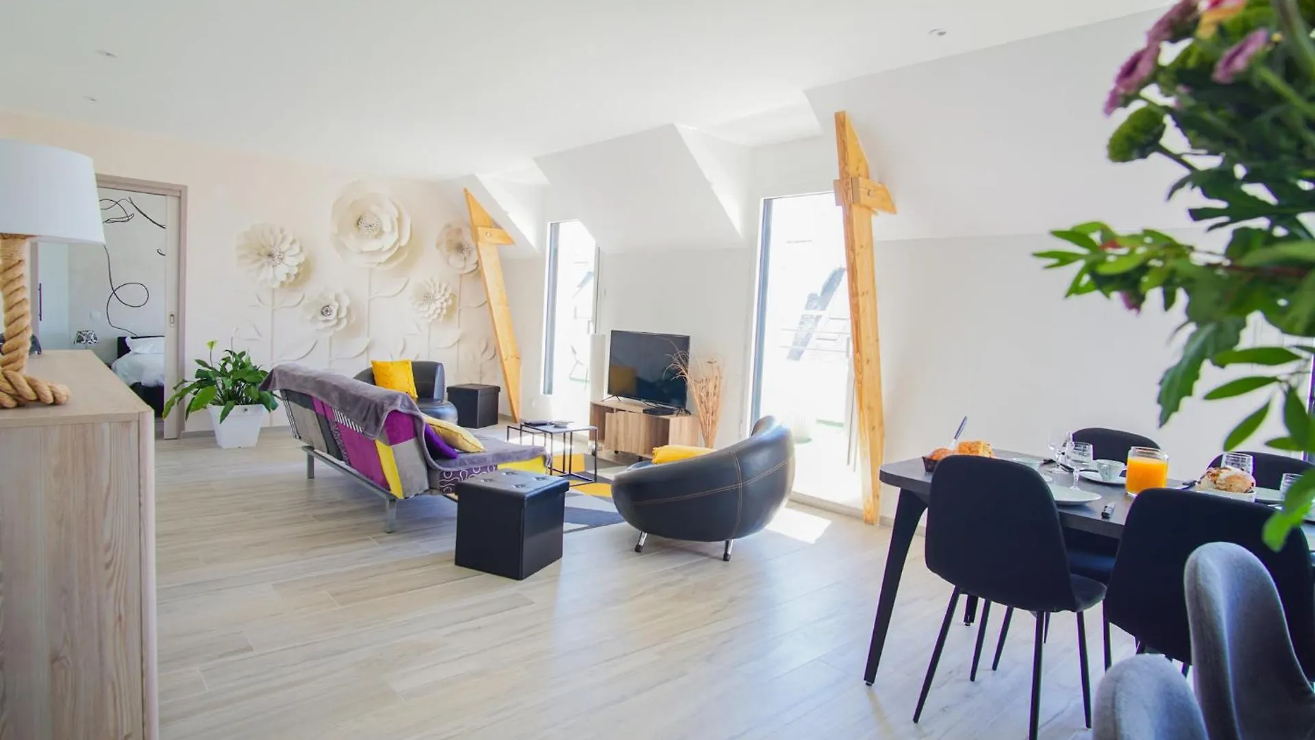 -Full- Magnifique T3, Terrasse Vue Mer Et Garage Concarneau France
