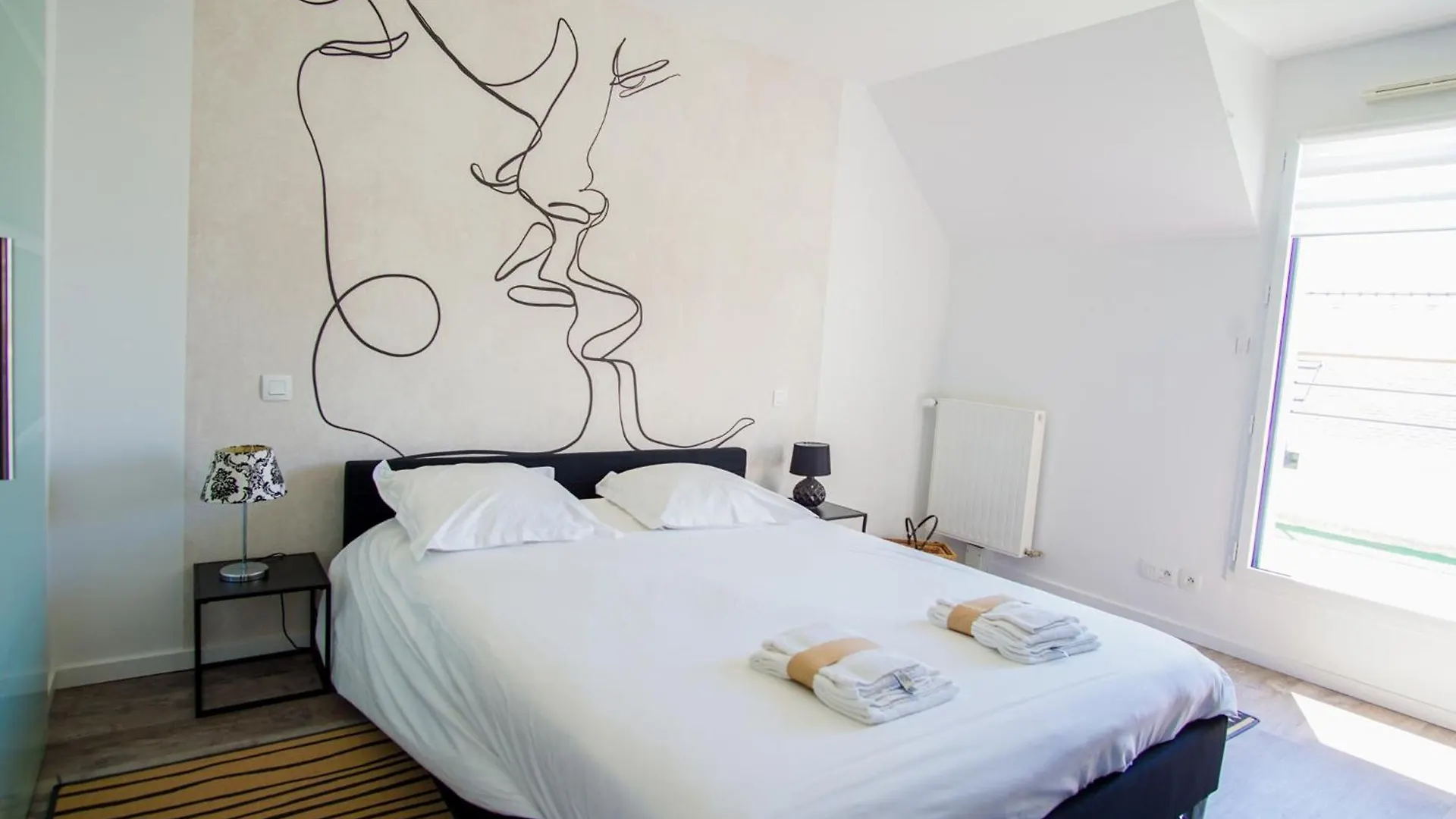 -Full- Magnifique T3, Terrasse Vue Mer Et Garage Concarneau Apartment