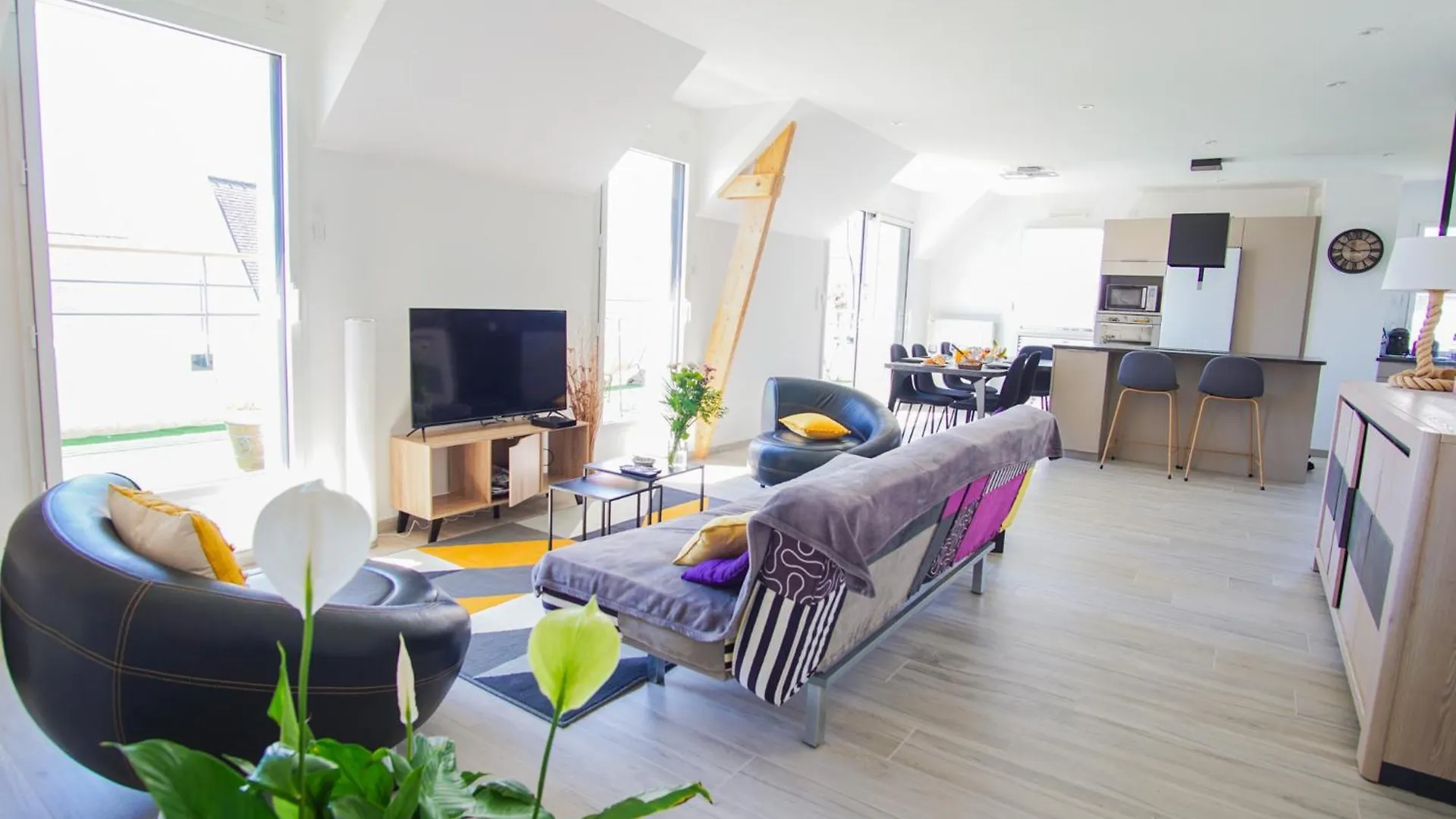 -Full- Magnifique T3, Terrasse Vue Mer Et Garage Concarneau 0*,  France