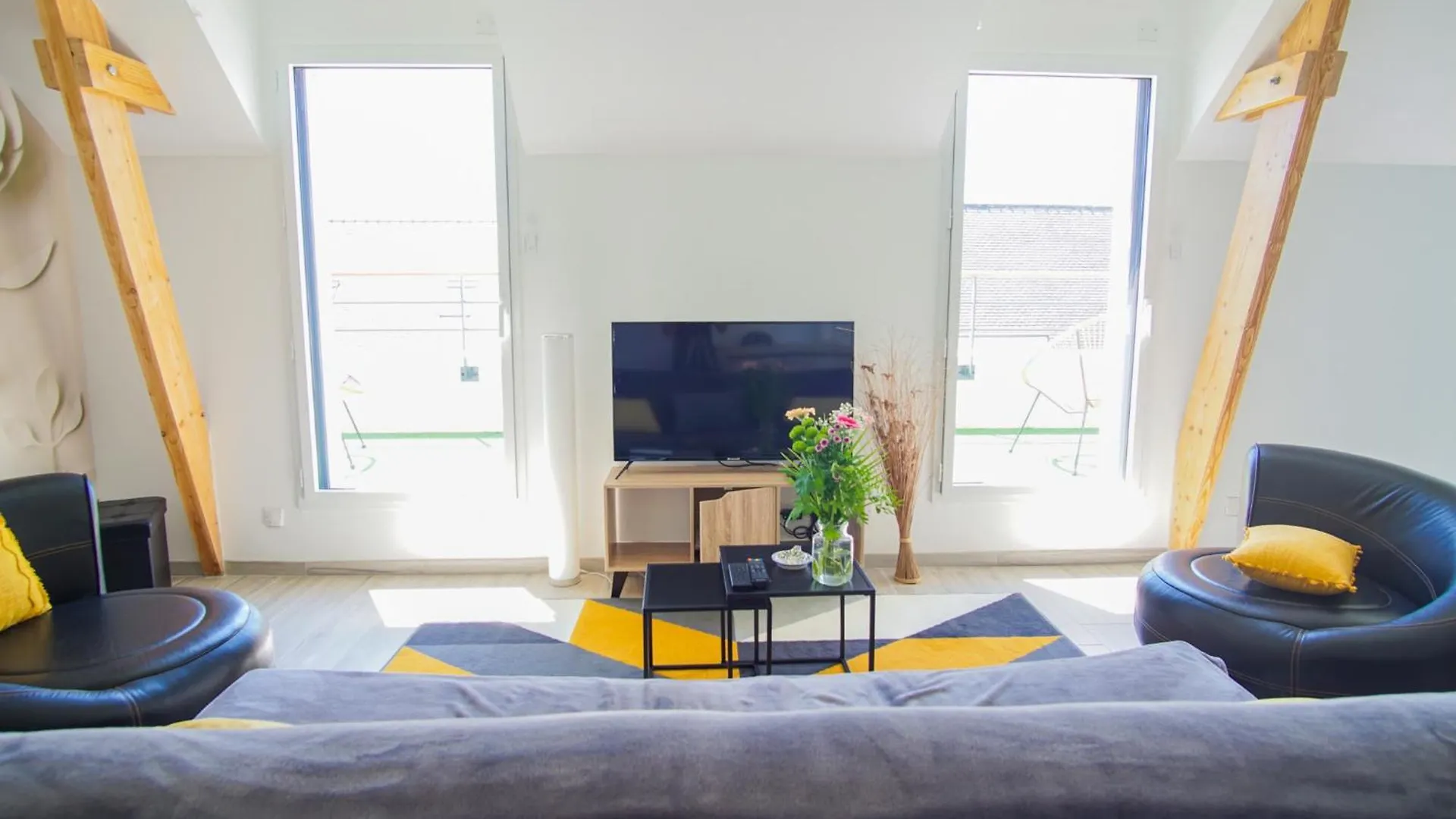 -Full- Magnifique T3, Terrasse Vue Mer Et Garage Concarneau Apartment