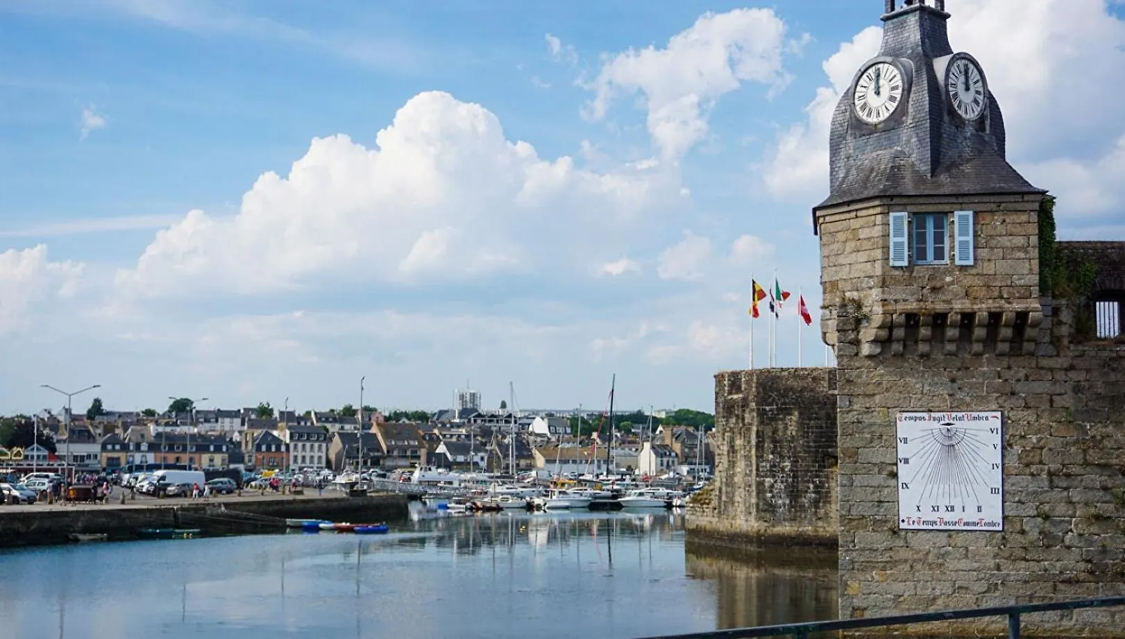 -Full- Magnifique T3, Terrasse Vue Mer Et Garage Concarneau