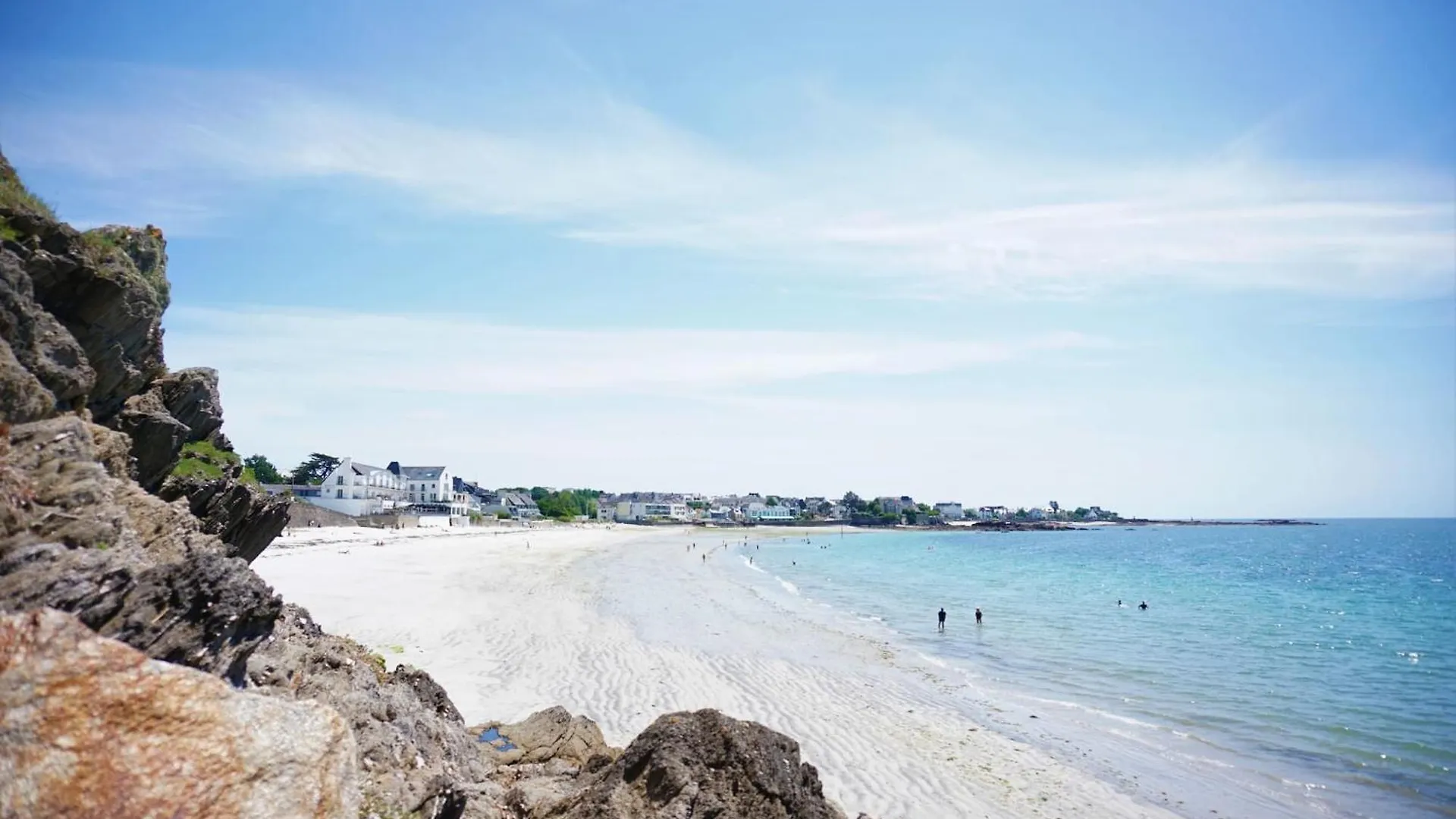 Apartment -Full- Magnifique T3, Terrasse Vue Mer Et Garage Concarneau France