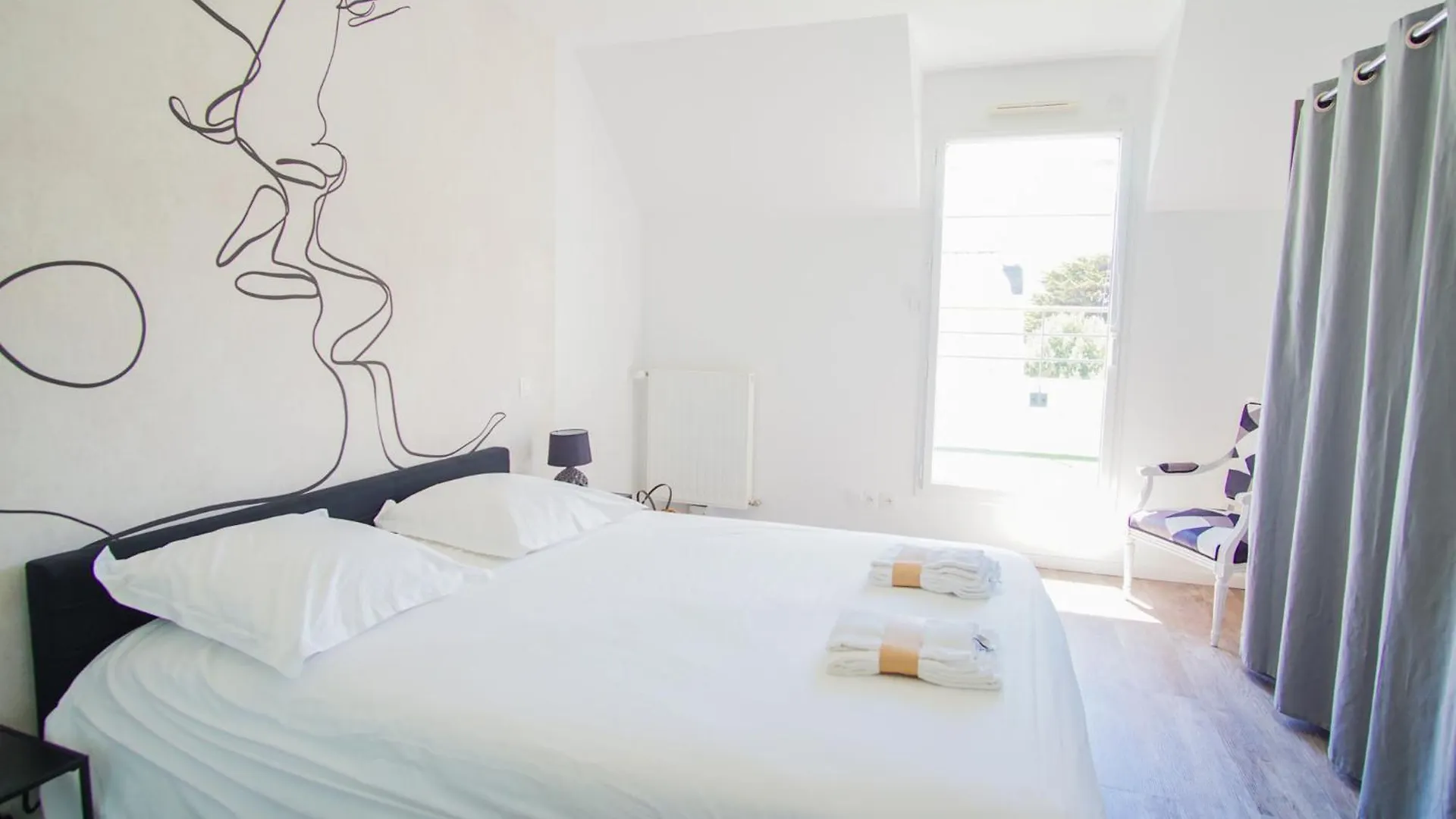 -Full- Magnifique T3, Terrasse Vue Mer Et Garage Concarneau