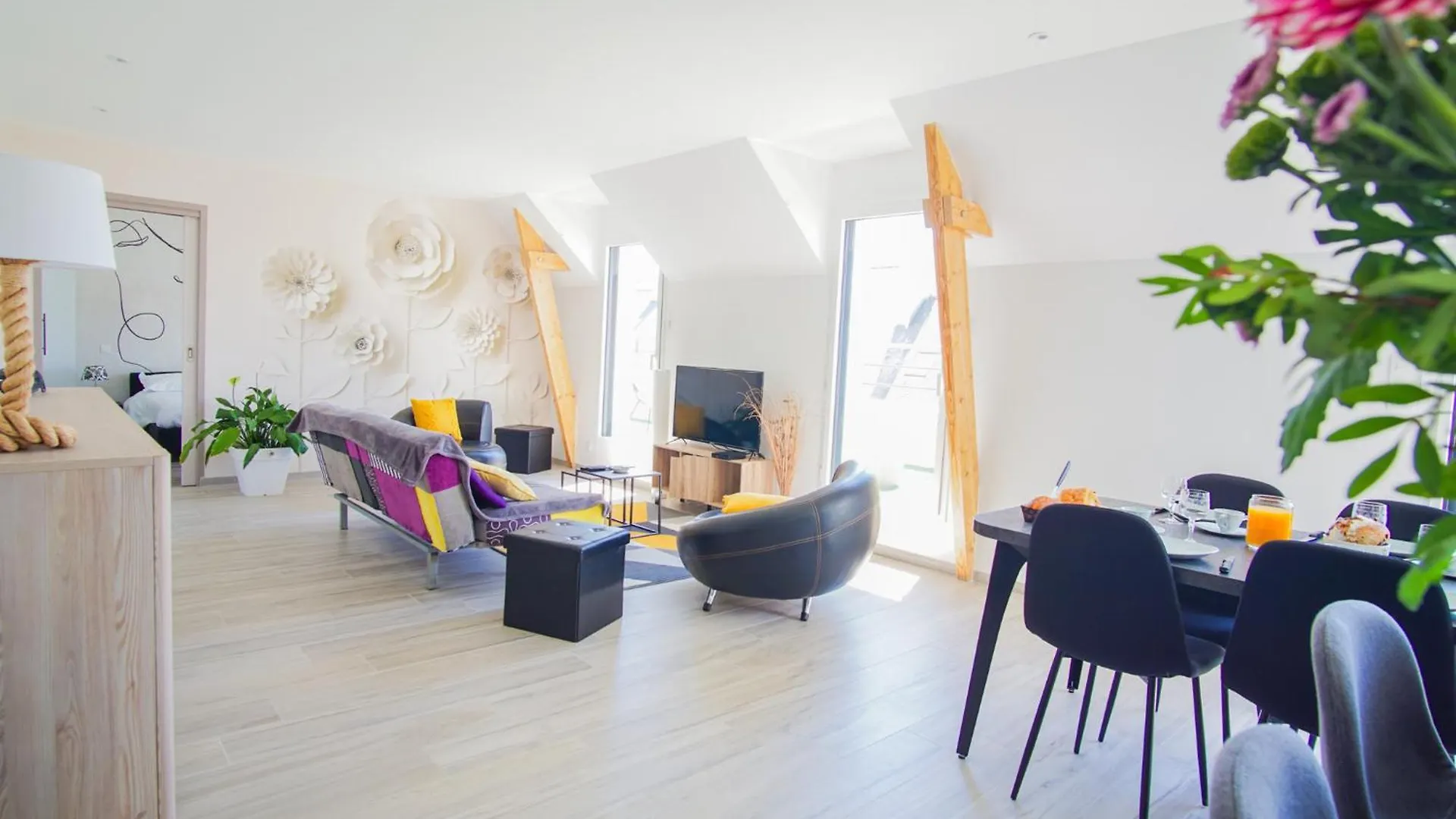 -Full- Magnifique T3, Terrasse Vue Mer Et Garage Concarneau
