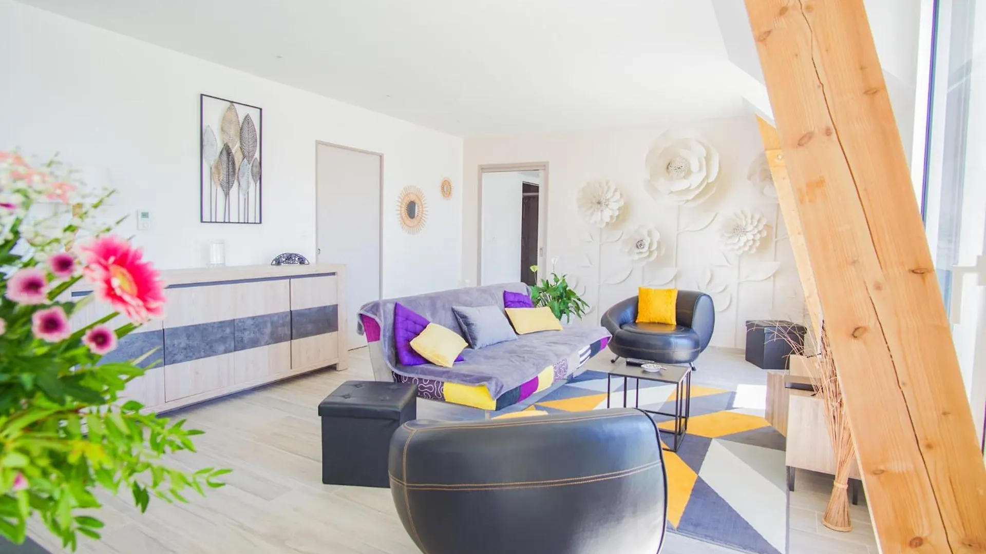 -Full- Magnifique T3, Terrasse Vue Mer Et Garage Concarneau