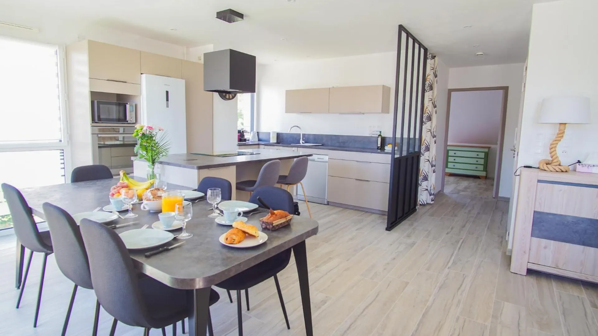 -Full- Magnifique T3, Terrasse Vue Mer Et Garage Concarneau 0*,