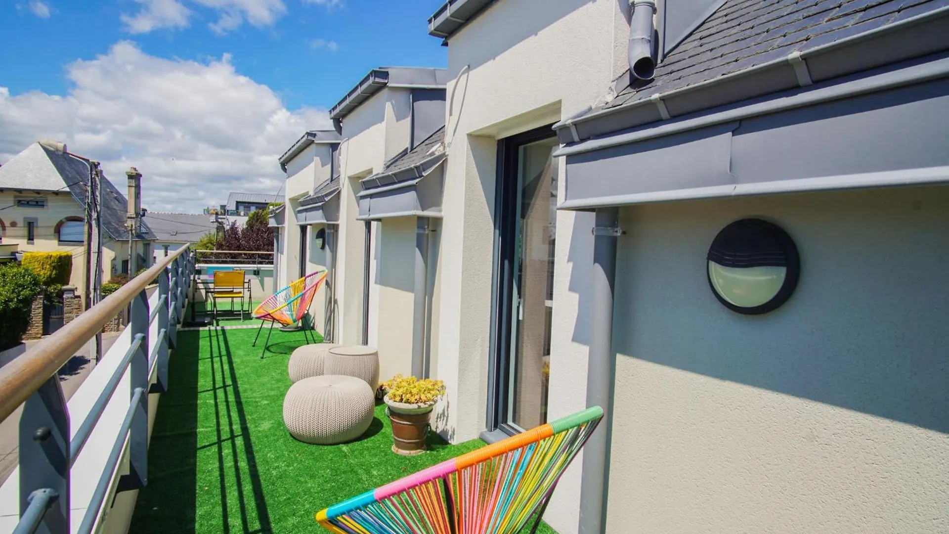 -Full- Magnifique T3, Terrasse Vue Mer Et Garage Concarneau Apartment